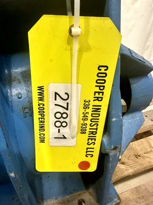 Used _UNKNOWN_ _UNKNOWN_ Rotary Airlock Feeder West Virginia US | Cooper Industries #1409578