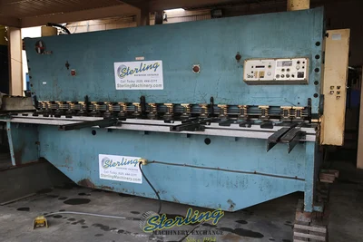 Used AMADA H-4013 Power Squaring Shears (Inch) California US | Sterling Machinery Exchange #1466112