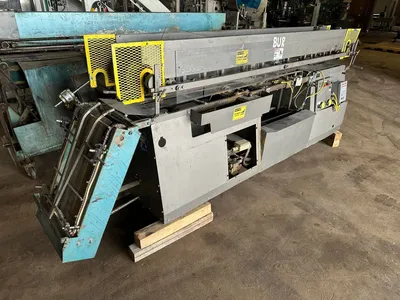 MATEER BURT 704 Packaging Equipment | Global Machine Brokers, LLC (2)