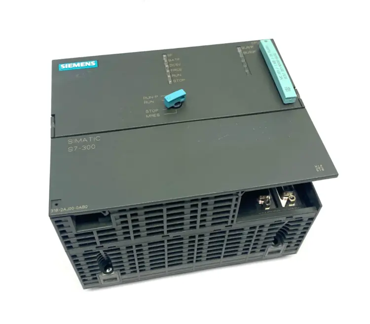 Used SIEMENS SIMATIC S7-300 CPU 318-2 DP, 6ES7951-1KK00-0AA0 CARD PLC Processors | Maverick Industrial Sales #1103050