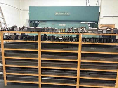 WYSONG H-100-144 Press Brakes | Norcal Machinery (5)