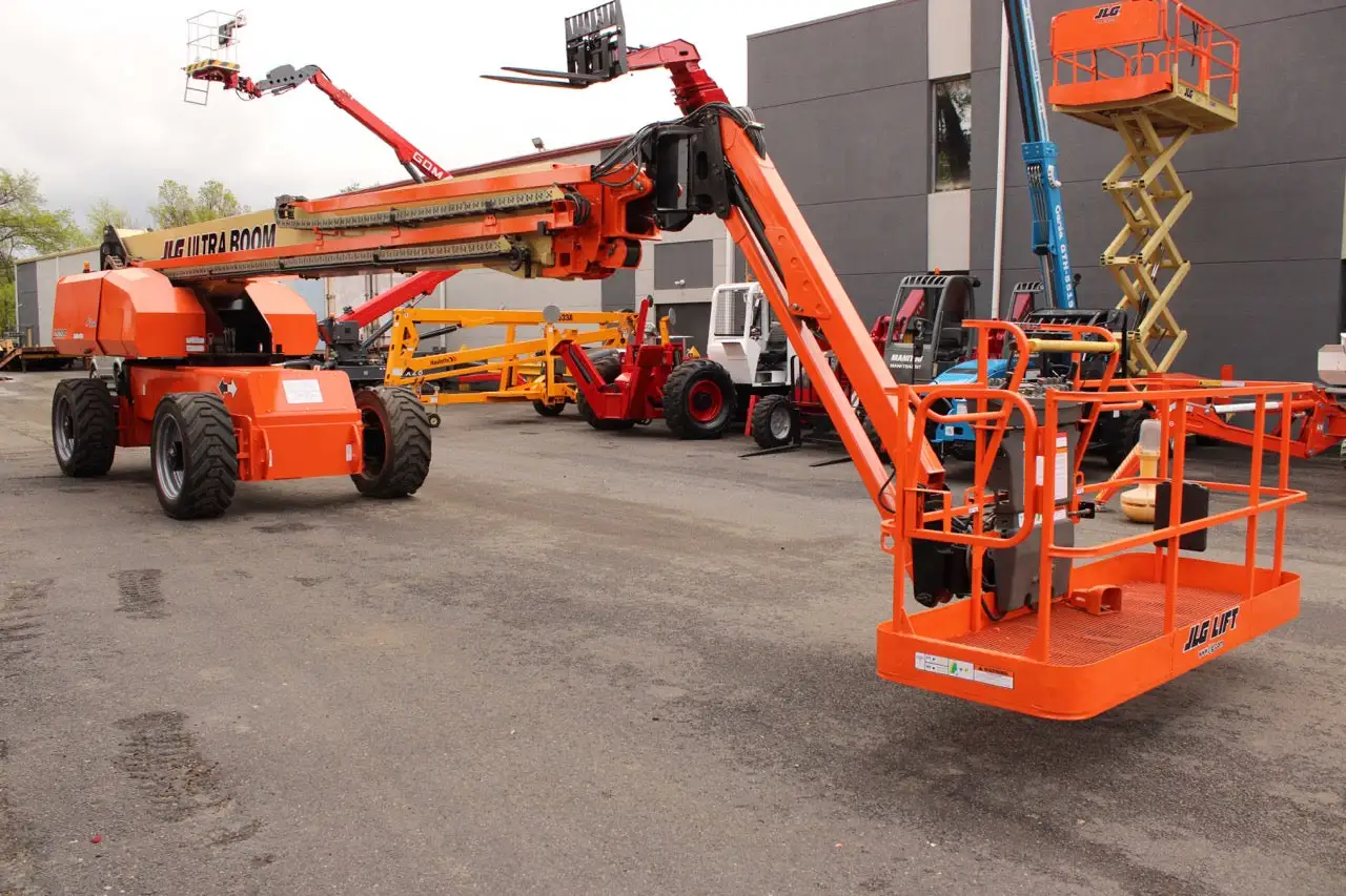 Used 2018 JLG 1200SJP Telescopic Boom Lifts New York US | United Lift #1446842