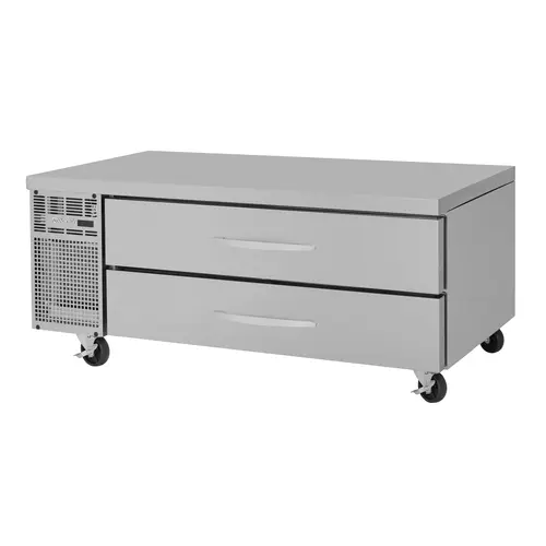 Turbo Air PRCBE-60R-N-FT 60" PRO Series Chef Base w/ (2) Drawers - 115v