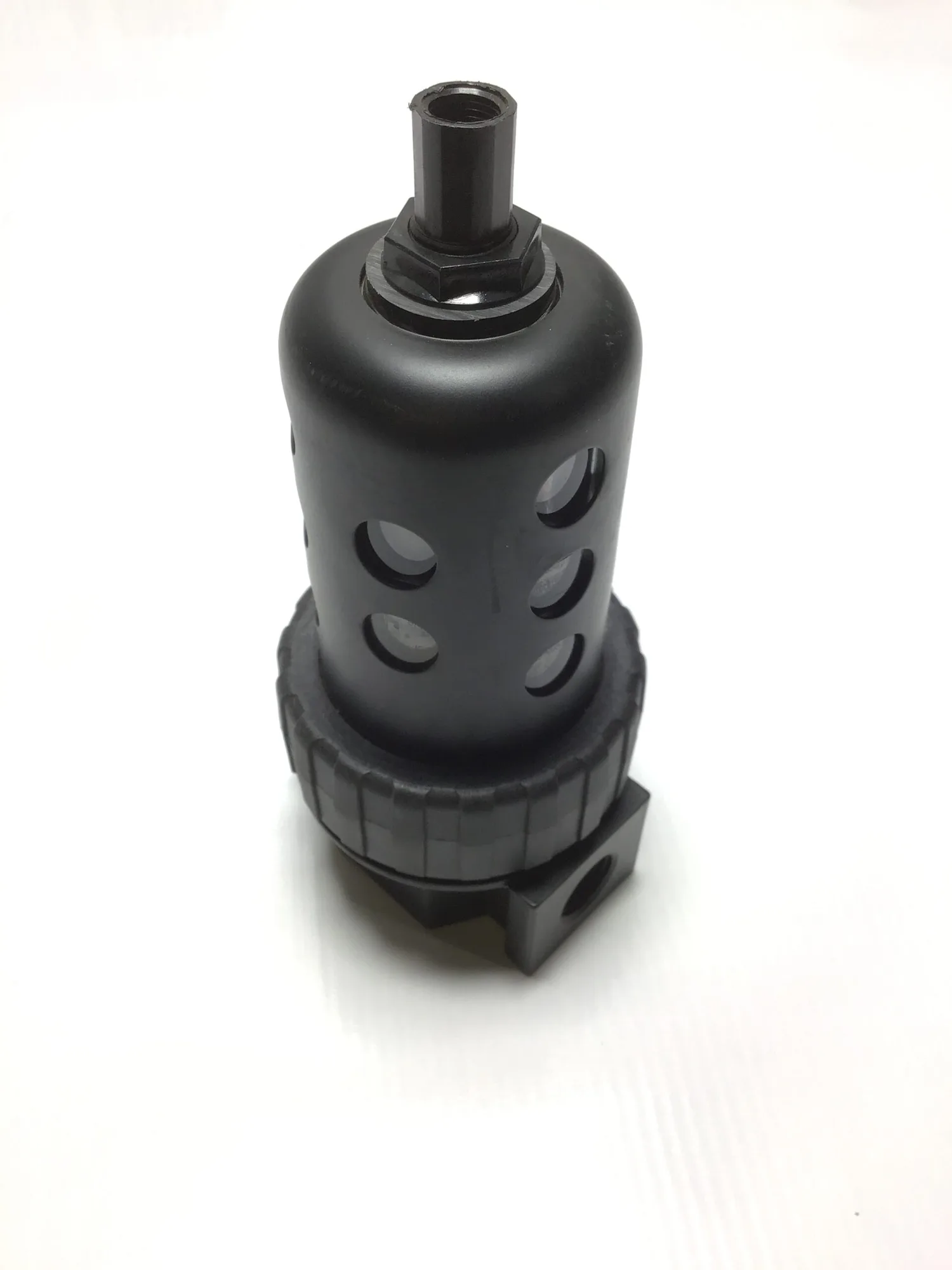 Full Size Air Line Filter Lubricator P Max 150PSI (1000kPa) T Max 125°F (52°C)