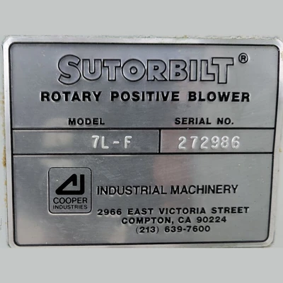USED SUTORBILT 7L-F