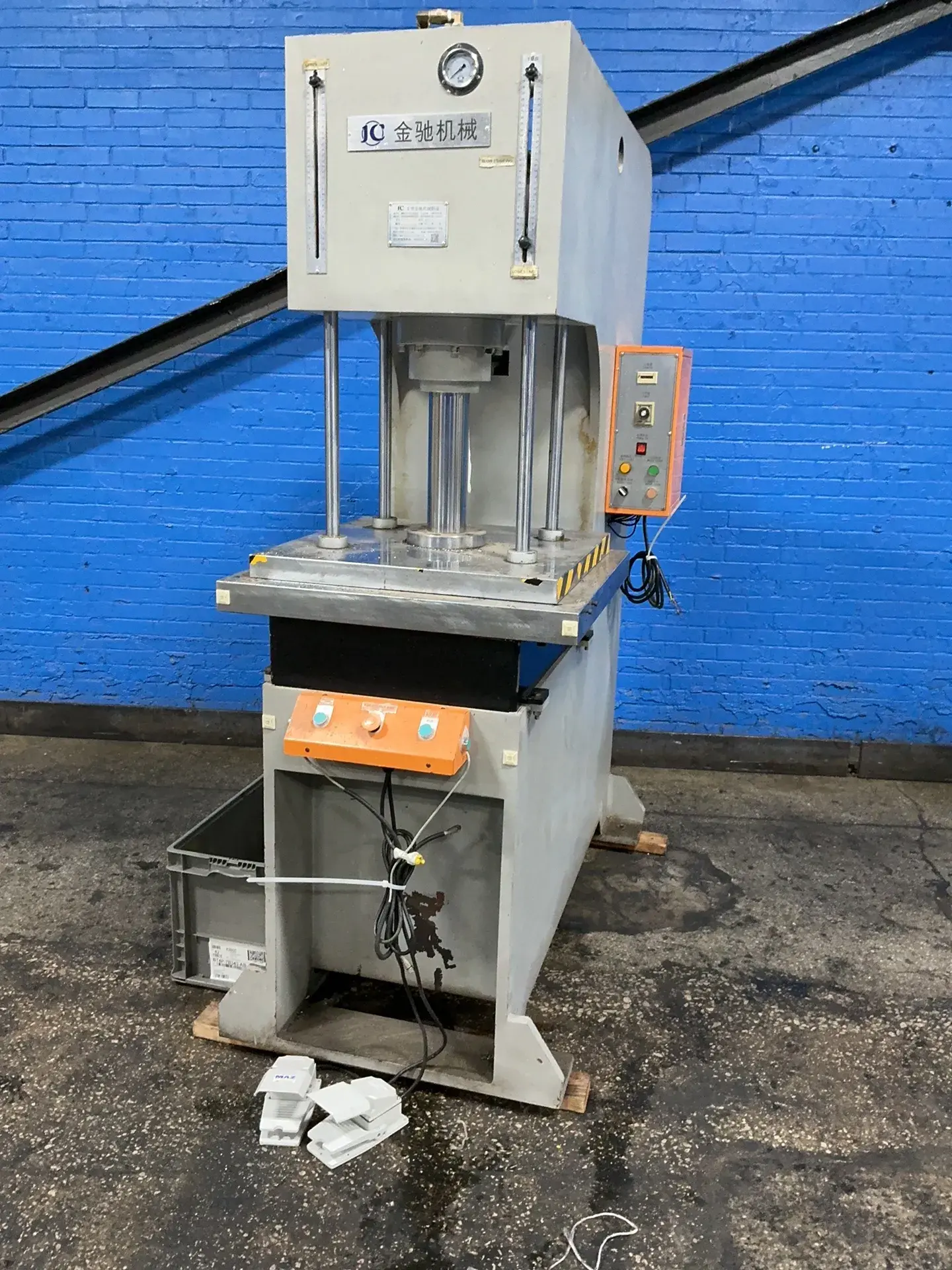 Used 2019 DONGGUAN JINCHI MACHINERY MANUFACTURING JCCQD10TS Hydraulic Presses Ohio US | HGR 24 #1561777