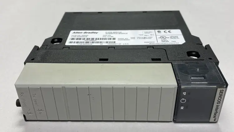 Used ALLEN-BRADLEY 1756-M08SE Industrial Controls Ohio US | Surplus Asset Holdings #1309788