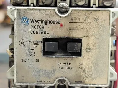 USED WESTINGHOUSE A200 SERIES