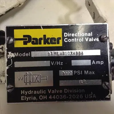 USED PARKER D3ML4B10X4384