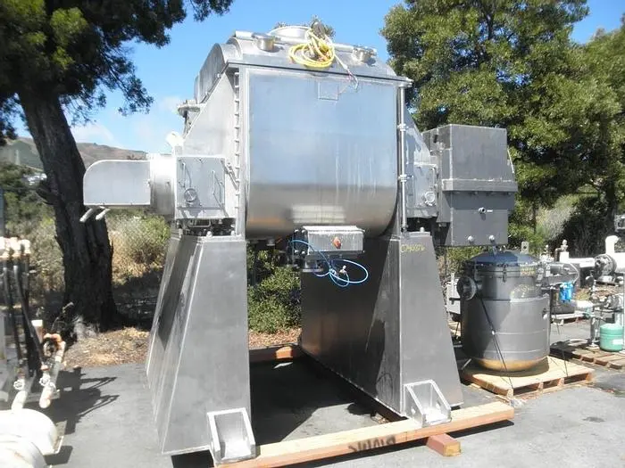 Used 2000 AARON PROCESS EQUIPMENT MBG200-125 Sigma Mixers California US | Machinery & Equipment #139165