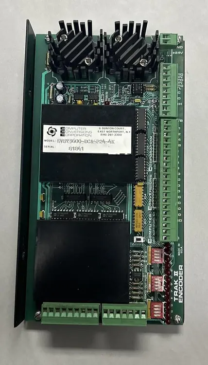 Used COMPUTER CONVERSIONS CORP EVST3600-DCA-P24-4K Motion Controls Ohio US | Surplus Asset Holdings #1244006