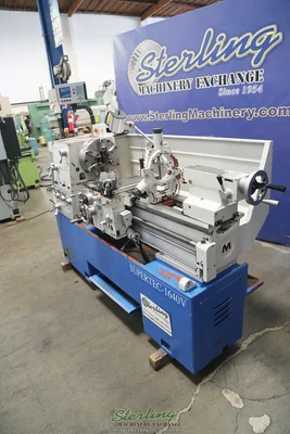 Used SUPERTEC 1640V Engine Lathes California US | Sterling Machinery Exchange #1465479