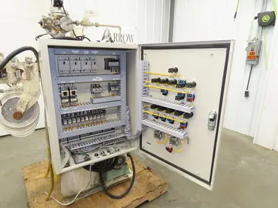 Sankyo EFC-10L Exceler Filter Automatic Press Filter Dewatering 230V 3Ph