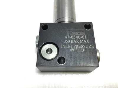Vektek 47-0540-01 Hydraulic Clamping Cylinders 350Bar Max Inlet Pressure