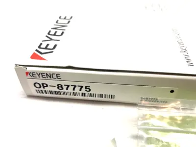 USED KEYENCE ADJUSTABLE BRACKET MOUNTING SCREW 85MM LENGTH