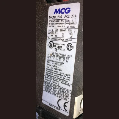 MCG Size 2 Combination Starter