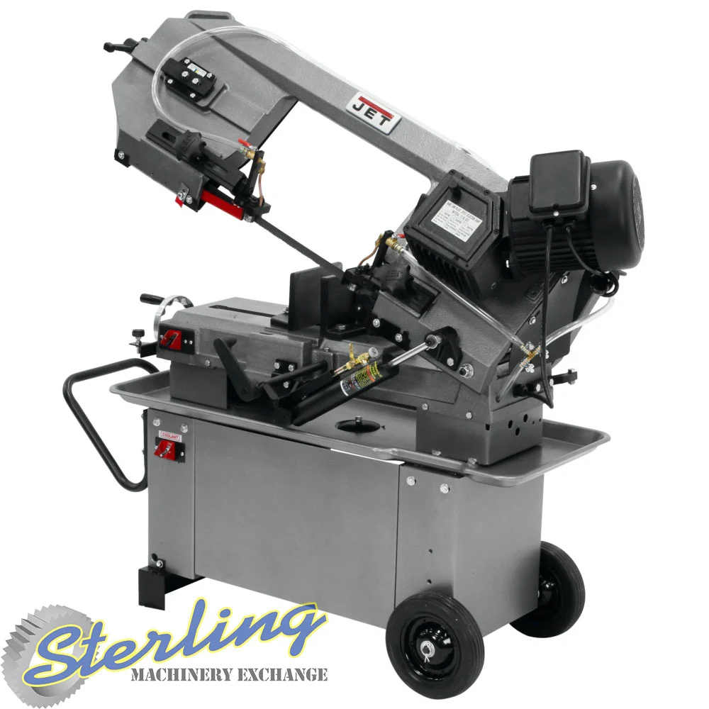 New | in-Stock JET HBS-812G Horizontal Band Saws California US | Sterling Machinery Exchange #1465891