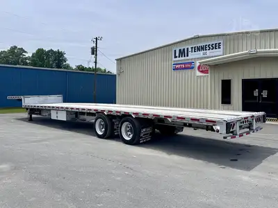 Used 2015 BENSON _UNKNOWN_ Flatbed Trailers Tennessee US | LMI Tennessee LLC #1504976