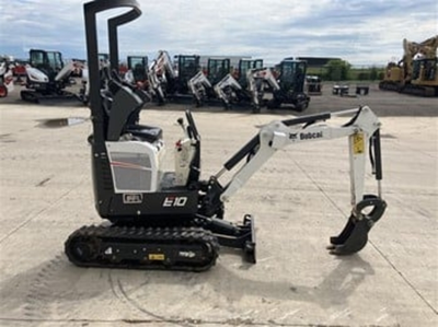 USED 2024 Bobcat E10I