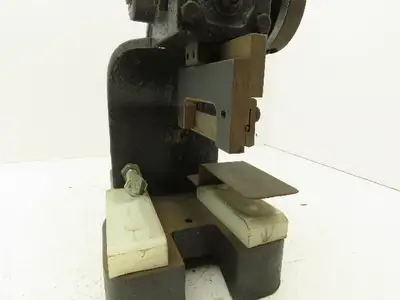 Palmgren Model No 1 Modified Bench Top Arbor Press 1 Ton 4" Throat 6" Stroke
