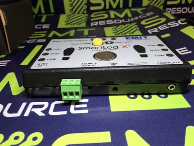 DESCO 19276 SMART LOG COMBO TESTER X3 WRIST STRAP STATUS