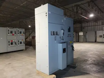 Vacuum Contactor 5 kV x 400 Amps w/ 1200 Amp Load Interrupter & Controller