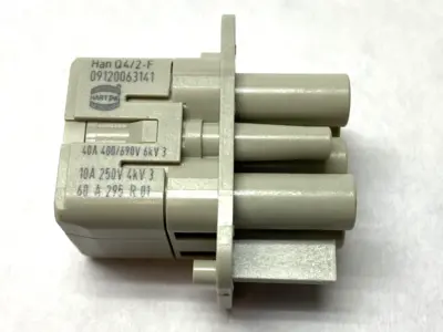New | in-Stock HARTING 09120063141, Han Q4/2-F Electrical Fittings Michigan US | Maverick Industrial Sales #1456678