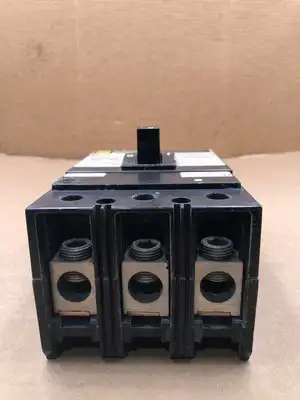 Square D KAL36225 225A 3 Pole Circuit Breaker 600VAC 250VDC
