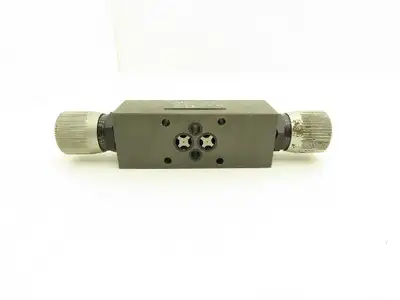 Wandfluh AURD6 Hydraulic Flow Control Restrictor Throttle Valve w/Reverse Check