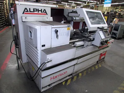 HARRISON/GROUP600 ALPHA 400 CNC Lathes | Mohawk Machinery (4)