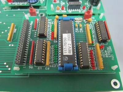 Bell & Howell TW 200 PCB# 117-11067 Trim Winder Vacuum Roll System Mother Board