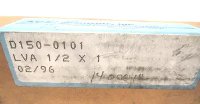 NEW ACE CONTROLS LVA 1/2 X 1 SHOCK ABSORBER LVA12X1