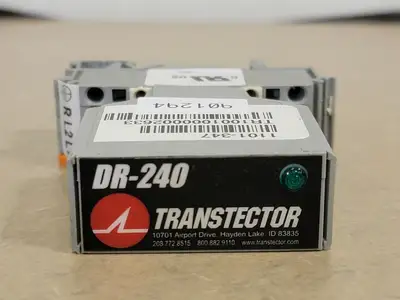 NEW TRANSTECTOR DR-240
