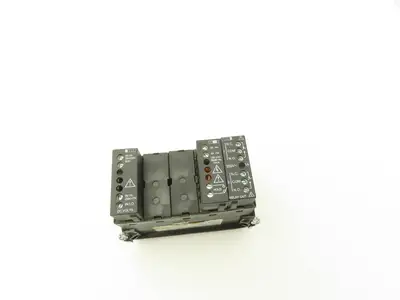 Simpson H335111020 Model H335 200mVDC Digital Panel Meter 120 VAC Power Supply