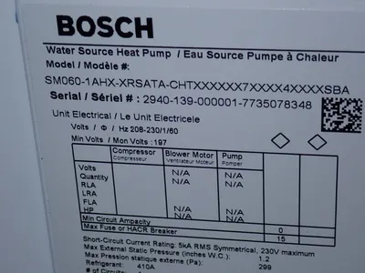 NEW BOSCH SM0601AHXXRSATACHTX