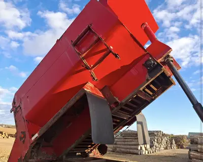 Used 2000 OSHKOSH MPT-1823 Dump trucks Wisconsin US | Proxy Equipment #1426031