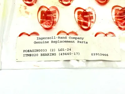 NEW INGERSOLL RAND BEARING