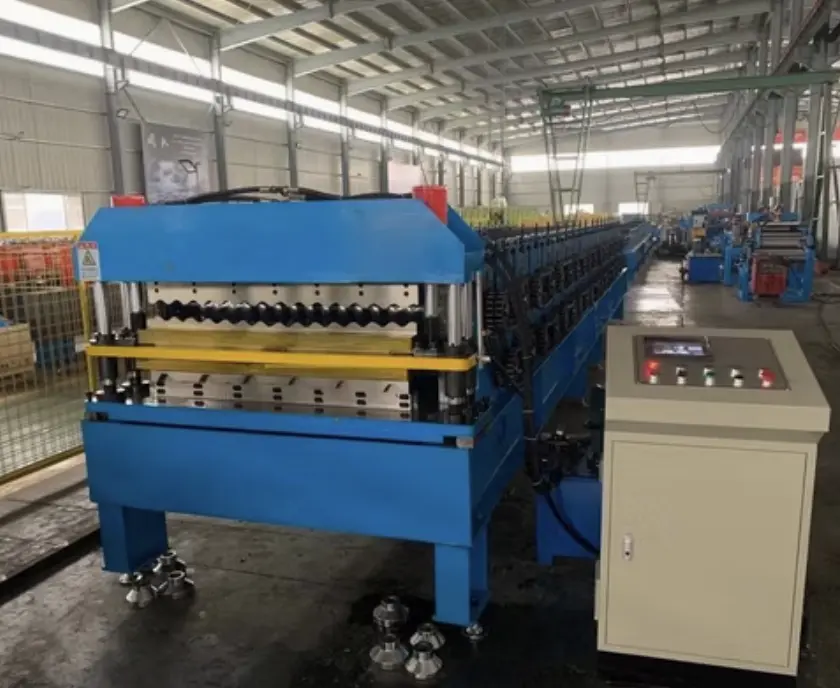Roof Roll Forming Machine Qatar
