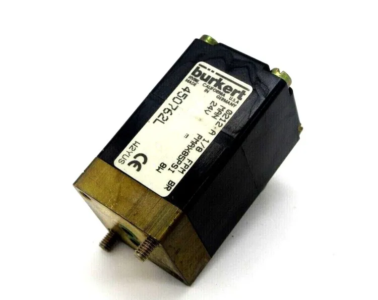 Used BURKERT _UNKNOWN_ Solenoid Valves Michigan US | SB Industrial Supply #809027