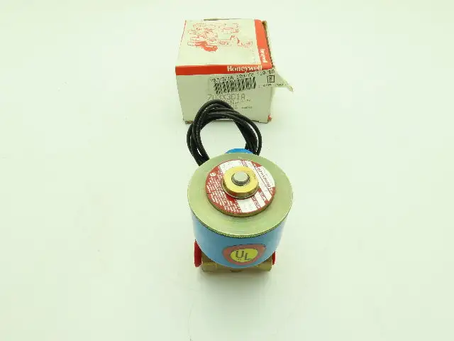 Honeywell Skinner 703X3D1A Brass Solenoid Valve 2-Way NC 120V 150 PSI 3/8" NPT