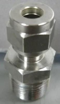 QTY. 1. SUPERLOK 1/4 TUBE X 1/4 MNPT 316 SHE &frac...