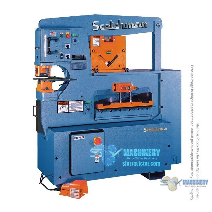SCOTCHMAN 6509-24M Ironworkers | Sierra Victor Industries