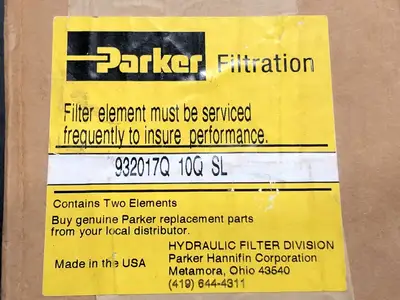 NEW PARKER 932017Q 10Q SL