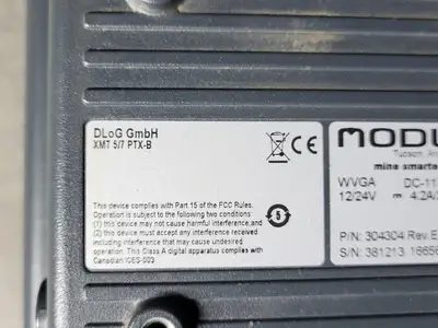 USED MODULAR MINING XMT 5/7 PTX-B