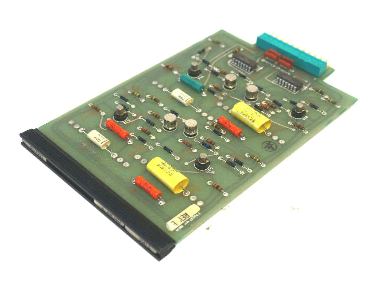 WESTINGHOUSE 398599 TIME DELAY CARD