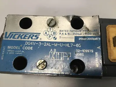 USED VICKERS DG4V-3-2AL-M-U-HL7-60