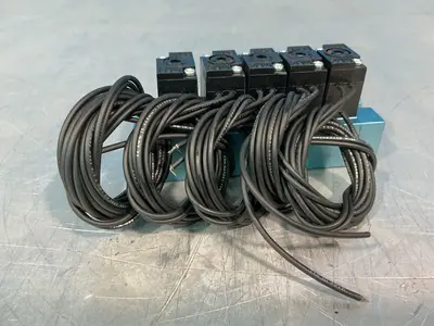Used MAC 35ATACDDAC1BA Solenoid Valves Ohio US | HGR 24 #1357385