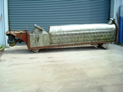1.5 Sq.M. S/S  Dewatering Screw Press