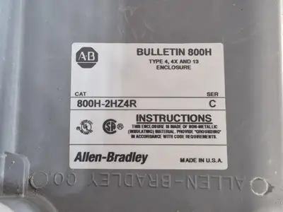 NEW ALLEN-BRADLEY 800H-2HZ4R