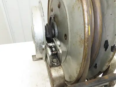 Hannay Reels 716-19-20C SR Retractable Industrial Air Hose Reel 1/2" X 52'
